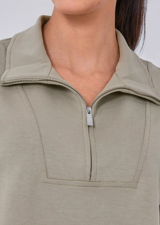 Women's Half-Zip Sweatshirt Abby Stone