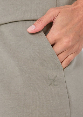 LC All-Around Lounge Pintuck Short Abby Stone