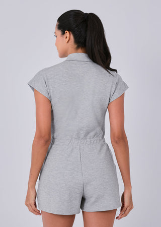 LC All-Around Lounge Romper Grey Marl