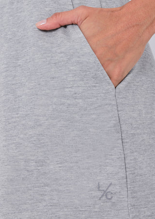 LC All-Around Lounge Romper Grey Marl