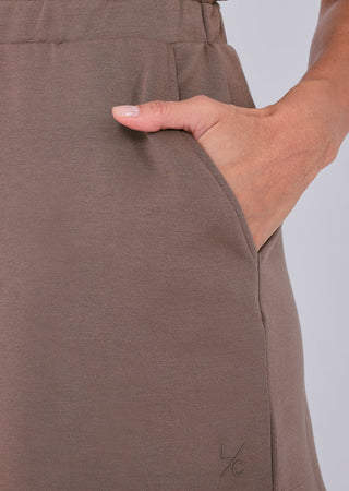 Women's Romper Walnut