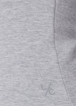 LC All-Around Lounge Scoop Neck Tank Grey Marl