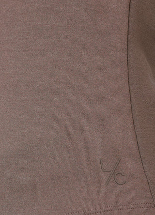 LC All-Around Lounge Scoop Neck Tank Walnut