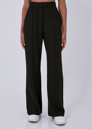 LC All-Around Lounge Straight Leg Pant Black