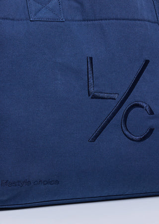 LC Bags Navy / Regular LC Large Tote Bag Navy