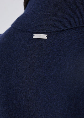 Women's Polo Top Navy