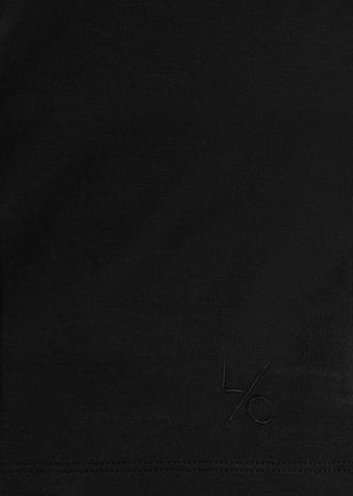 LC Blouses Women's Button Up Top Black