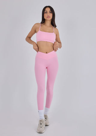 LC Cami All Day Cami Bra Blush Pink