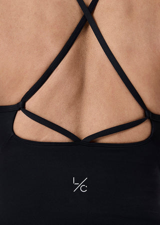 LC Cami Women's Flexluxe Cami Top Black