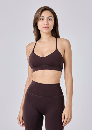 LC Cami Women's Flexluxe Cami Top Dark Cocoa