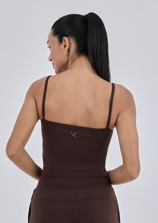 LC Cami Womens Recovery Cami Coffee