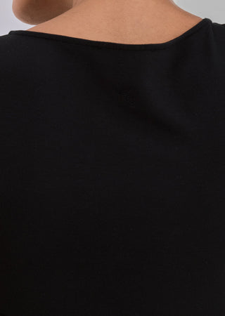 LC Cap Sleeve Dress Women Effortless Cap Sleeve Dress Black