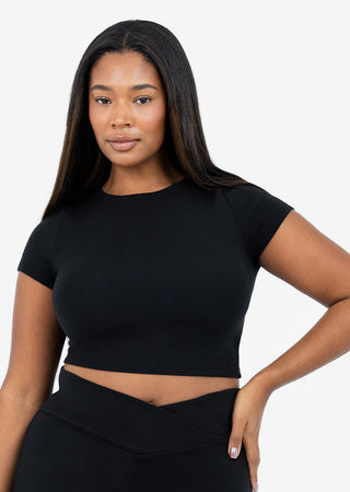 LC Effortless Tee Black