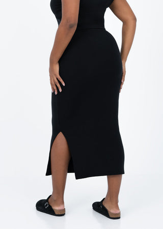Women's Tube Skirt Black