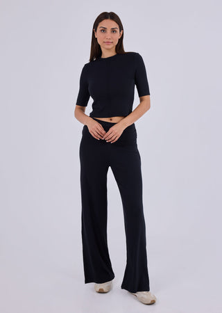 LC Half Sleeve Tee Women's Half Sleeve Tee Black