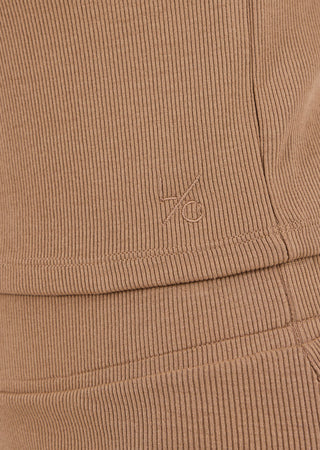 LC Half Sleeve Tee Women's Half Sleeve Tee Camel