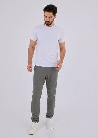 LC Home Men Adapt Pant Classic Fit - 30'S Sage Green
