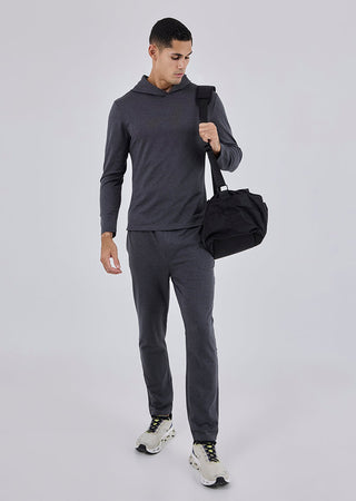 LC Hoody Men's Recovery Hoodie Charcoal Marl