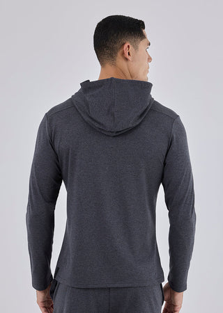 LC Hoody Men's Recovery Hoodie Charcoal Marl