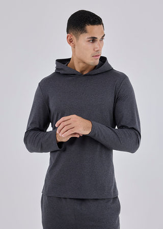LC Hoody Men's Recovery Hoodie Charcoal Marl