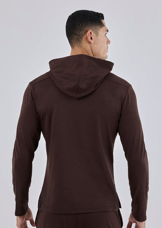 Men's Hoodie Coffee