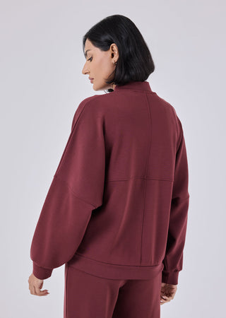 LC Jacket All-Around Lounge Jacket Dark Burgundy