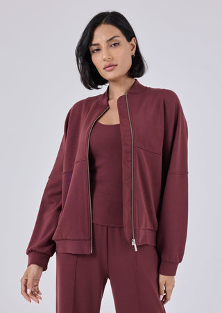 LC Jacket All-Around Lounge Jacket Dark Burgundy