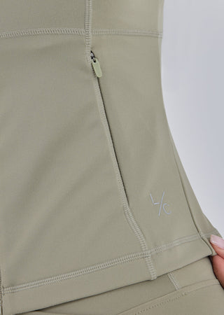 LC Jacket All Day Active Zip Jacket Abby Stone