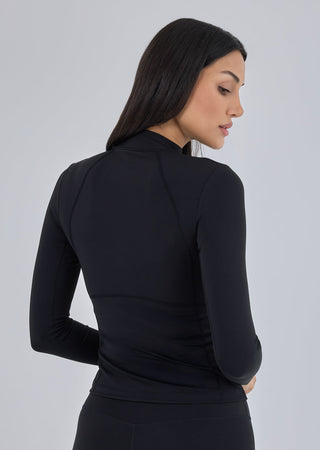 LC Jacket All Day Active Zip Jacket Black