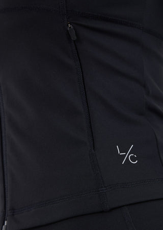 LC Jacket All Day Active Zip Jacket Black