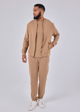 LC Jacket Men's Bomber Camel