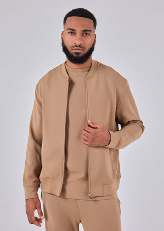 LC Jacket Men's Bomber Camel