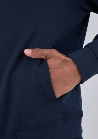 LC Jacket Mens All Around Lounge Bomber Dark Navy