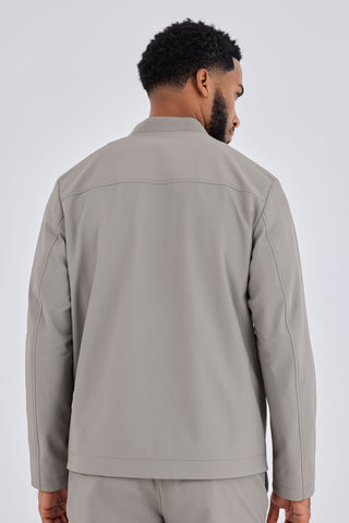 Men's Lightweight Jacket Pebble Grey