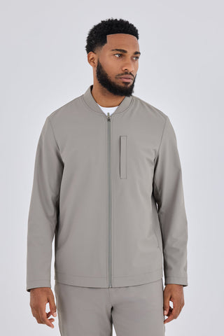 Men's Lightweight Jacket Pebble Grey
