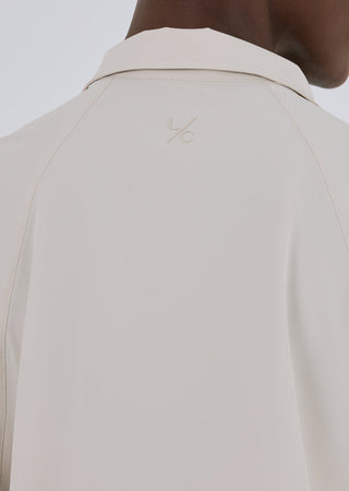 LC Jacket Womens Agility Half Zip Jacket Stone