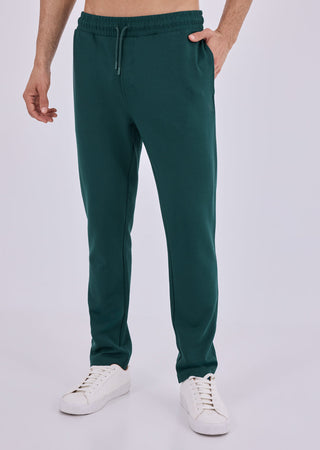 LC Joggers Men's Straight Leg Pants Deep Teal