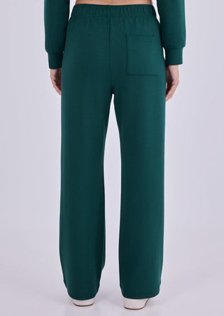 LC Joggers Women's Straight Leg Pants Deep Teal