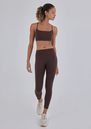LC Legging All Day Legging 7/8 Dark Cocoa