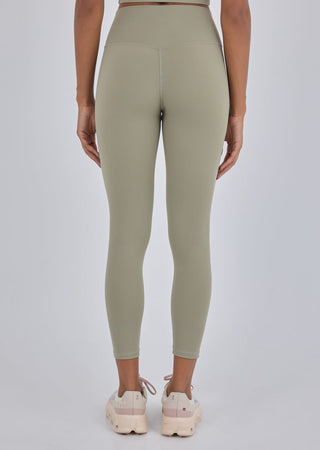 LC Legging All Day Wrap Waist Legging 7/8 Abby Stone