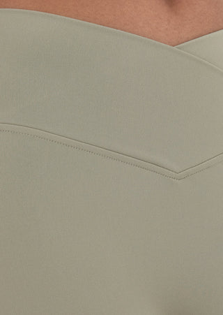 LC Legging All Day Wrap Waist Legging 7/8 Abby Stone