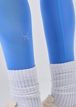 LC Legging Women's Flexluxe Legging Full Length Cornflower Blue