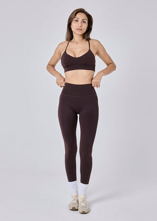 LC Legging Women's Flexluxe Legging Full Length Dark Cocoa