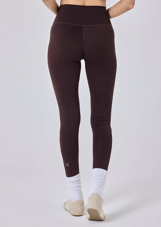 LC Legging Women's Flexluxe Legging Full Length Dark Cocoa
