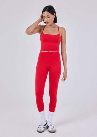 Women's Legging Full Length Vivid Red