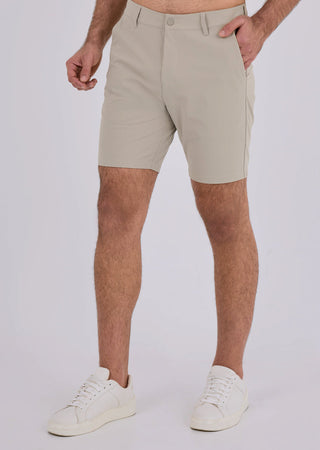 Men's Shorts Classic Fit - 8"R Beige