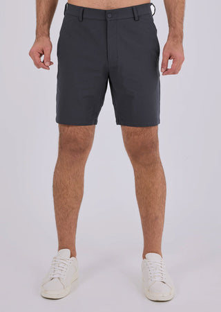 LC Men Adapt Shorts Classic Fit -8"R Charcoal