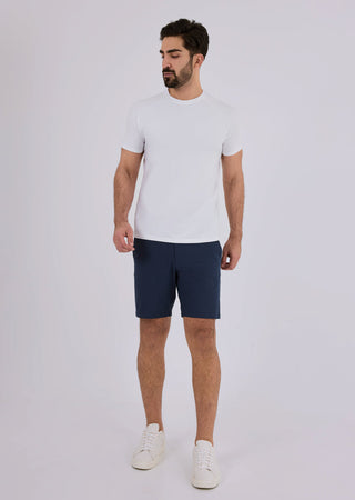 LC Men Adapt Shorts Classic Fit -8"R Navy