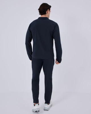 Men's Half-Zip Top Navy Pewter