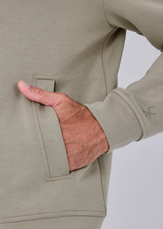 LC Mens All Around Lounge Bomber Abby Stone